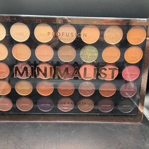 Profusion Cosmetics Minimalist Eyeshadow Palette Warm Neutrals